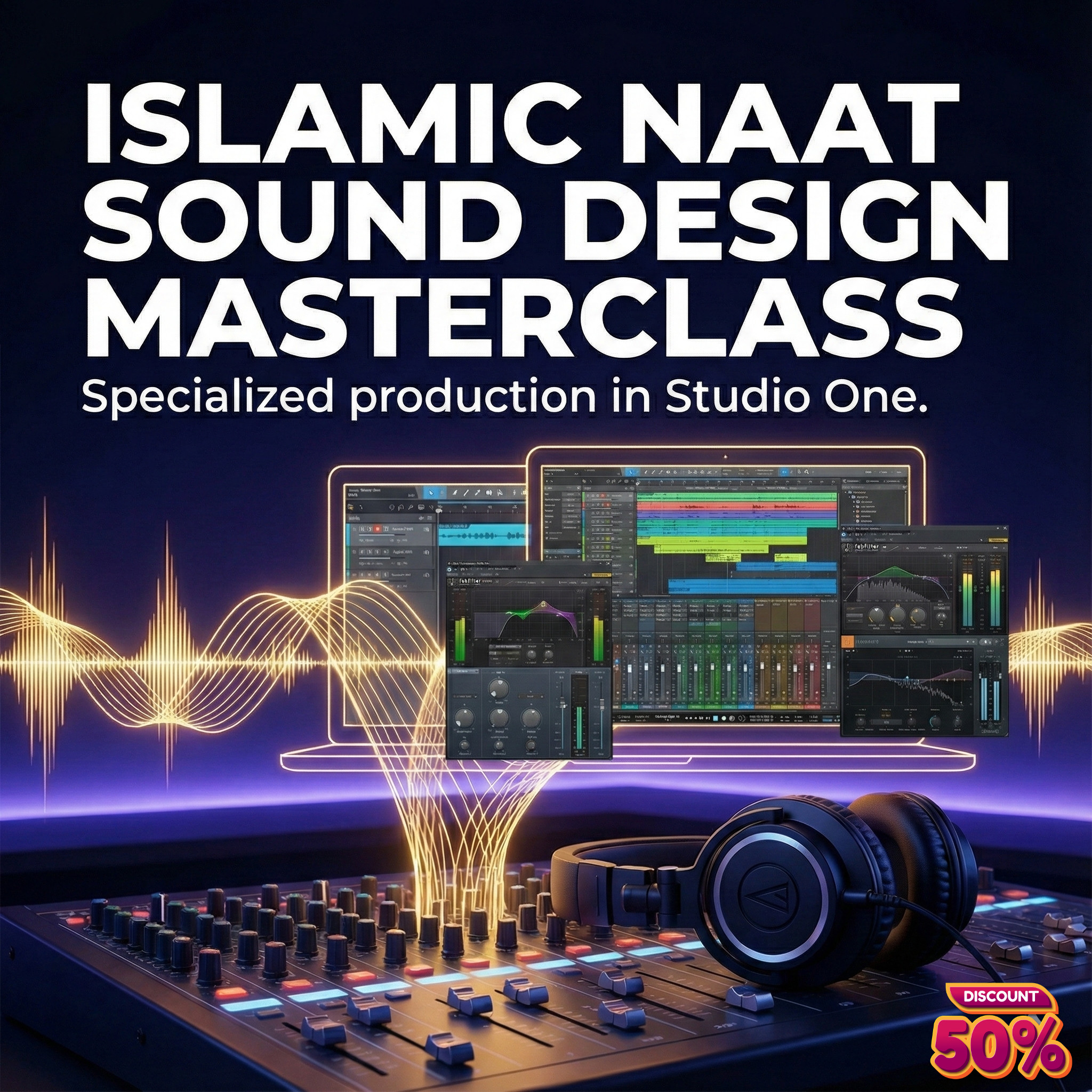 Islamic Naat Sound Design Course